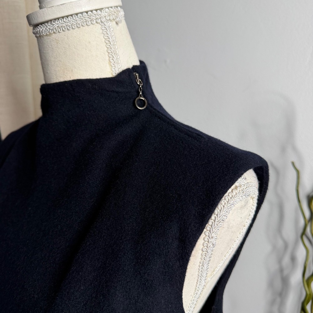 Ralph Lauren Wool Angora Cashmere‎ Skirt Blouse Jacket Set Union Made USA 4/6 - Picture 6 of 16